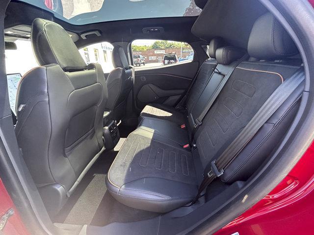 Photo of 2022 Rapid Red Metallic Tinted Clearcoat Ford Mustang Mach-E
