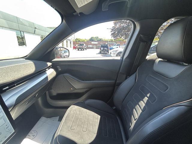 Photo of 2022 Rapid Red Metallic Tinted Clearcoat Ford Mustang Mach-E