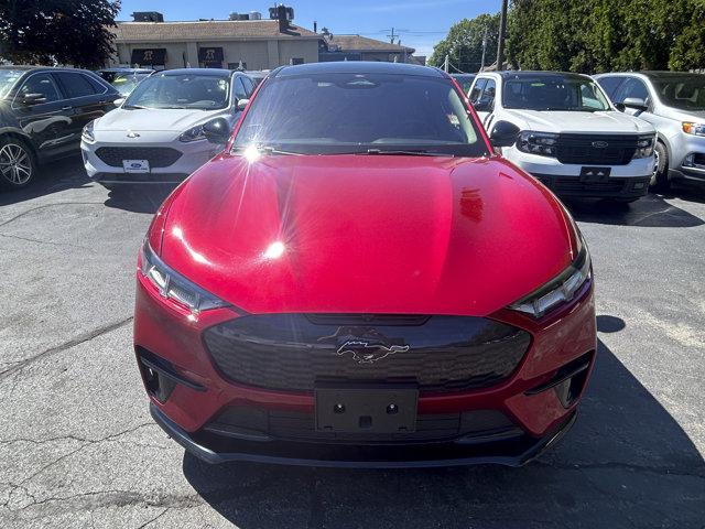 Photo of 2022 Rapid Red Metallic Tinted Clearcoat Ford Mustang Mach-E