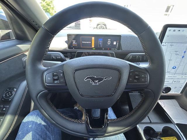 Photo of 2022 Rapid Red Metallic Tinted Clearcoat Ford Mustang Mach-E