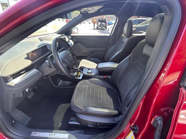 Photo of 2022 Rapid Red Metallic Tinted Clearcoat Ford Mustang Mach-E