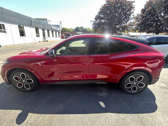 Photo of 2022 Rapid Red Metallic Tinted Clearcoat Ford Mustang Mach-E