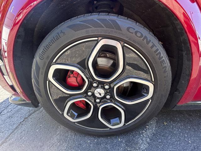 Photo of 2022 Rapid Red Metallic Tinted Clearcoat Ford Mustang Mach-E