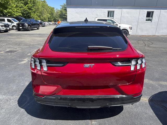 Photo of 2022 Rapid Red Metallic Tinted Clearcoat Ford Mustang Mach-E