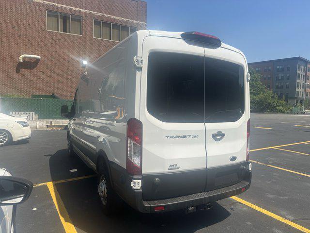 Photo of 2024 Oxford White Ford Transit-250