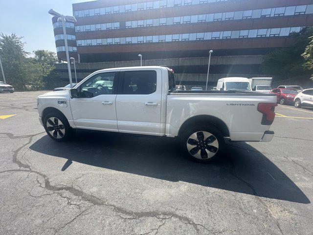 Photo of 2024 Star White Metallic Tri-Coat Ford F-150 Lightning