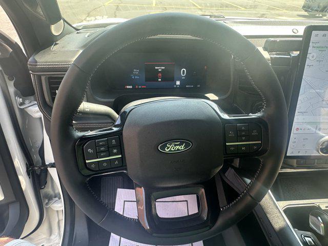 Photo of 2024 Star White Metallic Tri-Coat Ford F-150 Lightning