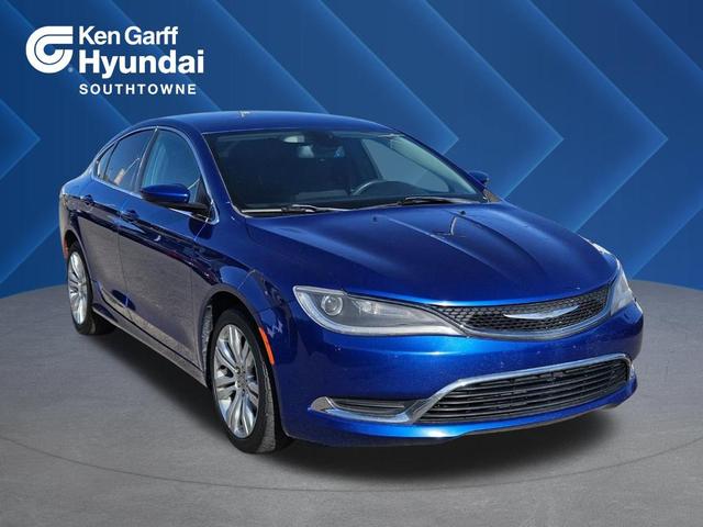 2015 Chrysler 200