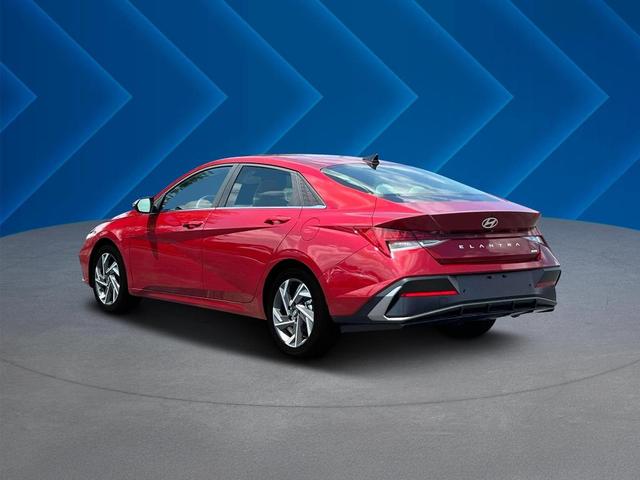 Photo of 2025 Red / Black Hyundai ELANTRA HEV