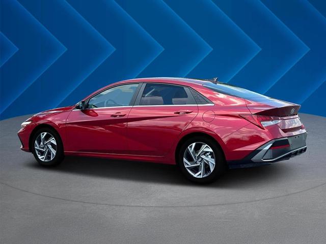 Photo of 2025 Red / Black Hyundai ELANTRA HEV