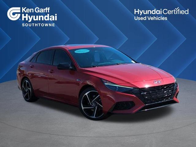 2022 Hyundai Elantra
