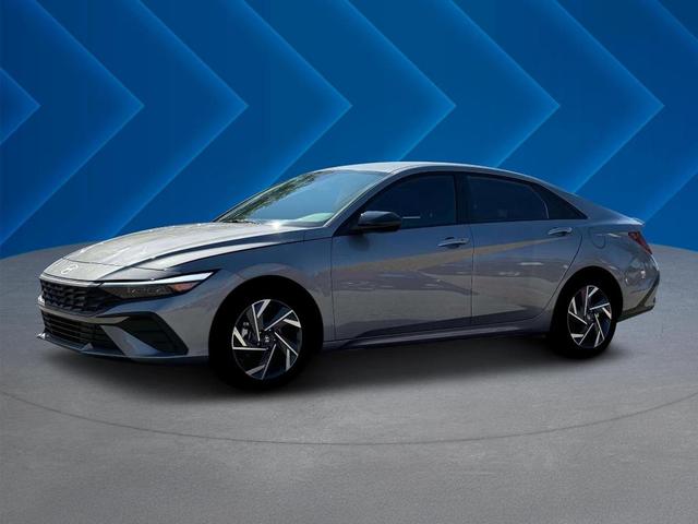 Photo of 2025 Metal Hyundai ELANTRA HEV