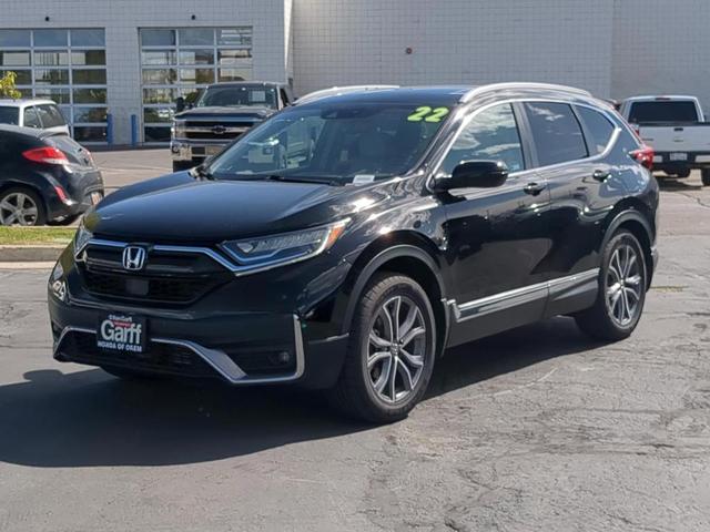 Photo of 2022 Crystal Black Pearl Honda CR-V