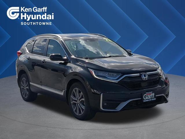 Photo of 2022 Crystal Black Pearl Honda CR-V