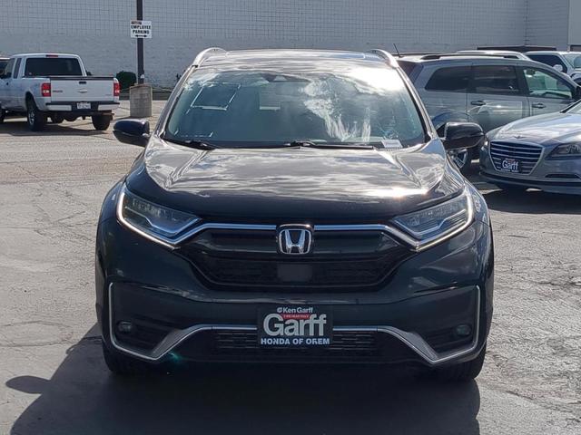 Photo of 2022 Crystal Black Pearl Honda CR-V