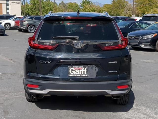 Photo of 2022 Crystal Black Pearl Honda CR-V