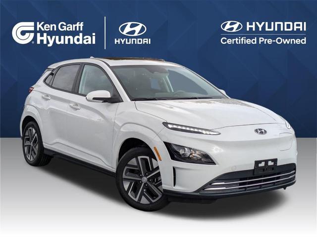 2022 Hyundai Kona Ev