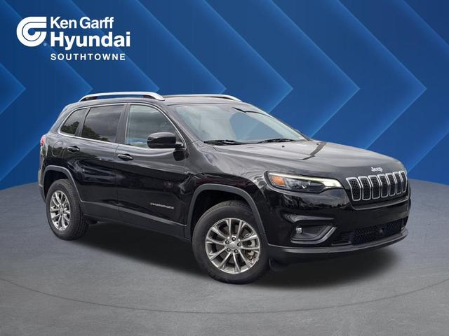 2021 Jeep Cherokee