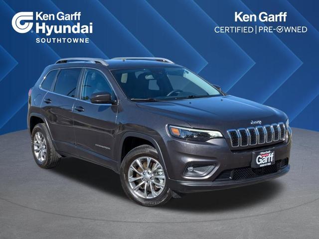 2021 Jeep Cherokee