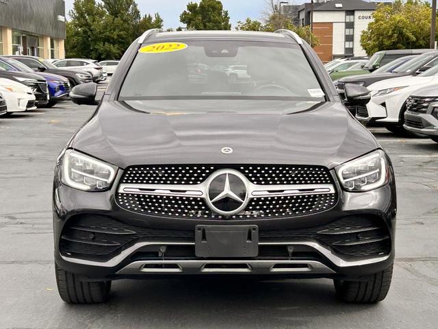 Photo of 2022 Graphite Gray Metallic Mercedes-Benz GLC 300