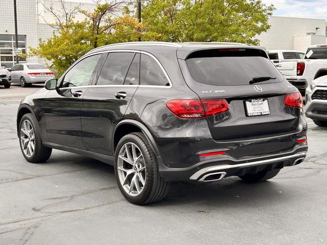 Photo of 2022 Graphite Gray Metallic Mercedes-Benz GLC 300