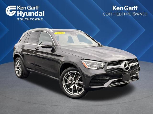 Photo of 2022 Graphite Gray Metallic Mercedes-Benz GLC 300