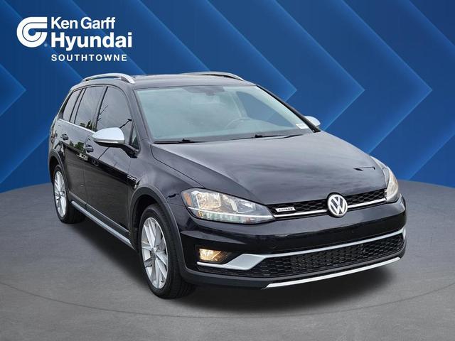 2019 Volkswagen Golf Alltrack