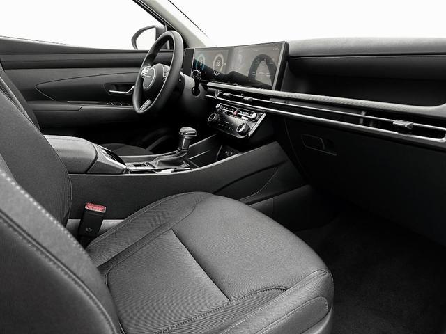 Photo of 2025 Serenity White Pearl Hyundai TUCSON