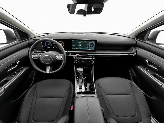Photo of 2025 Serenity White Pearl Hyundai TUCSON