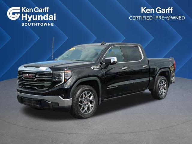 2022 GMC Sierra 1500