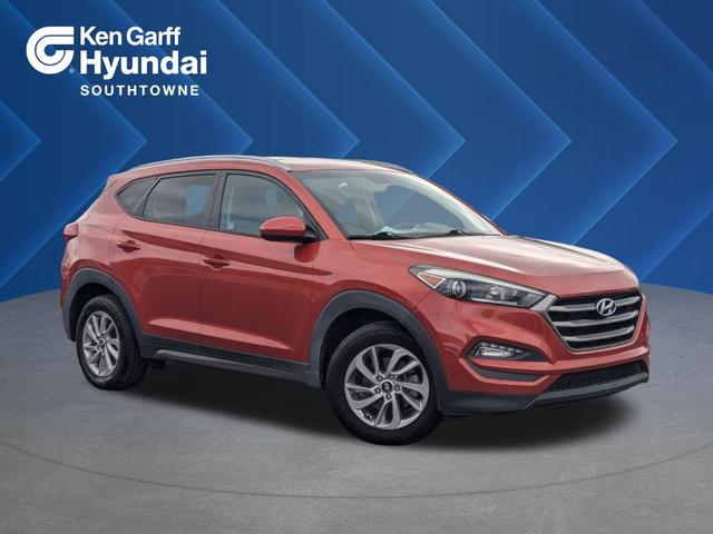 2016 Hyundai Tucson