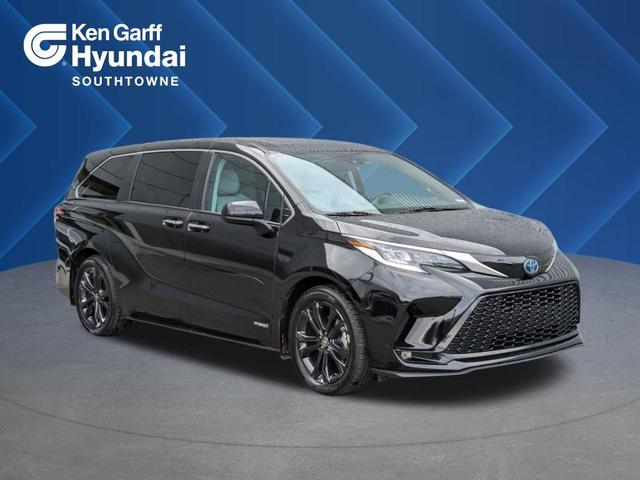 2021 Toyota Sienna