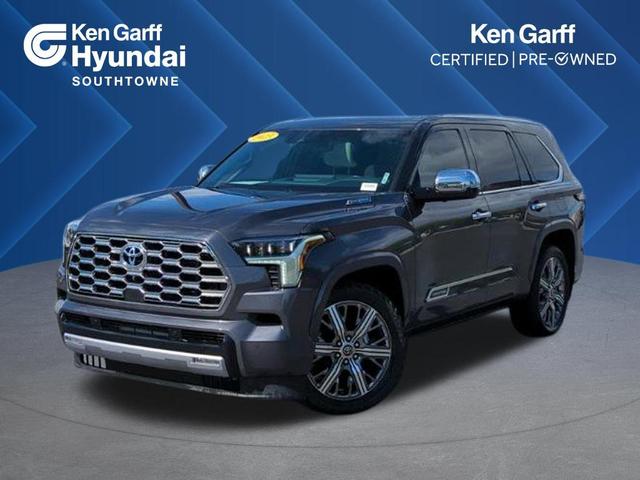2023 Toyota Sequoia