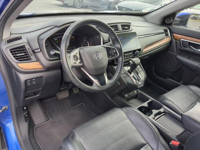Photo of 2021 Blue Honda CR-V