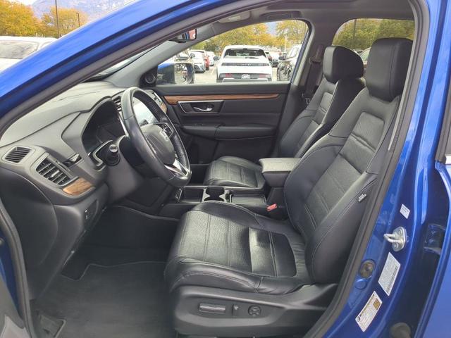 Photo of 2021 Blue Honda CR-V