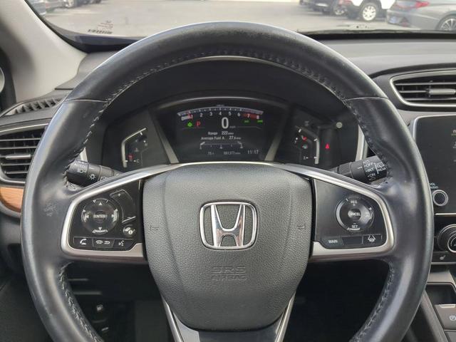 Photo of 2021 Blue Honda CR-V