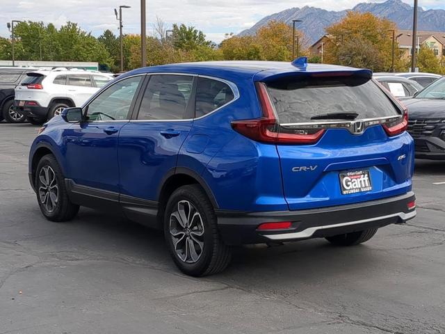 Photo of 2021 Blue Honda CR-V