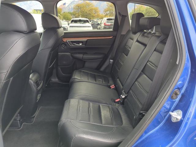 Photo of 2021 Blue Honda CR-V