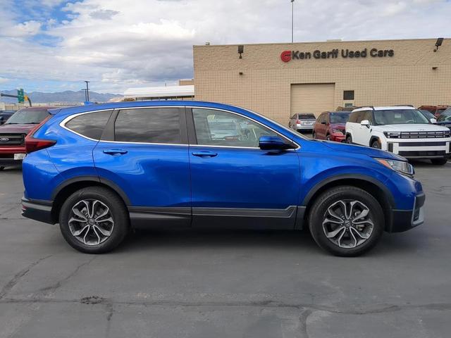 Photo of 2021 Blue Honda CR-V