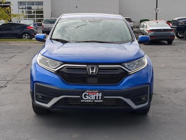 Photo of 2021 Blue Honda CR-V