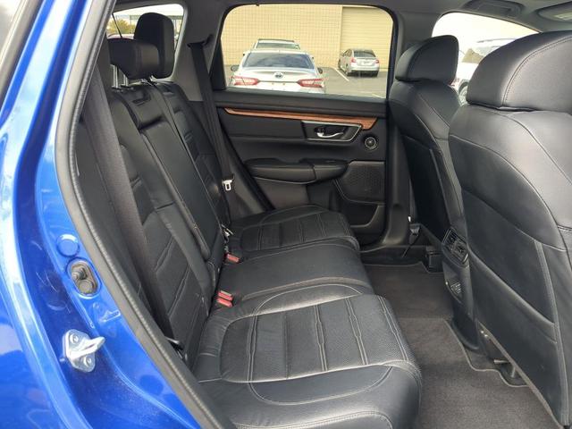 Photo of 2021 Blue Honda CR-V