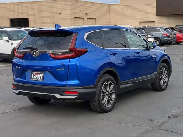 Photo of 2021 Blue Honda CR-V