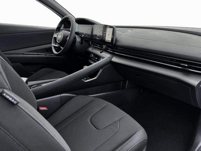 Photo of 2025 Gray / Black Hyundai ELANTRA HEV
