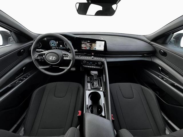 Photo of 2025 Gray / Black Hyundai ELANTRA HEV