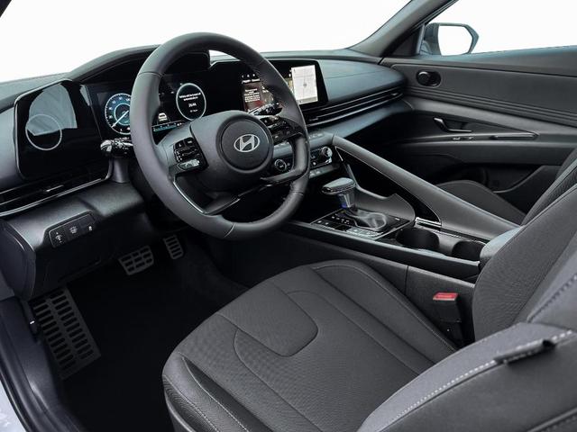 Photo of 2025 Gray / Black Hyundai ELANTRA HEV