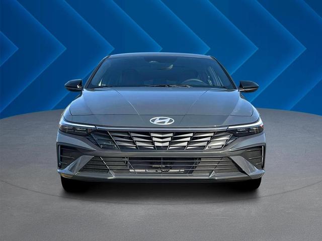 Photo of 2025 Gray / Black Hyundai ELANTRA HEV