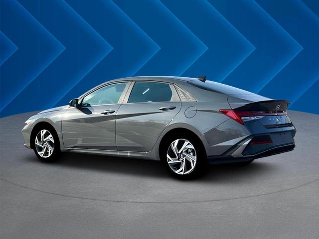 Photo of 2025 Gray / Black Hyundai ELANTRA HEV