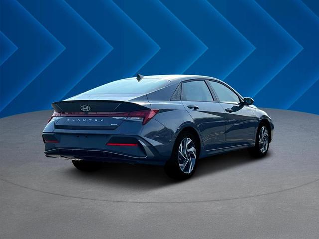 Photo of 2025 Gray / Black Hyundai ELANTRA HEV