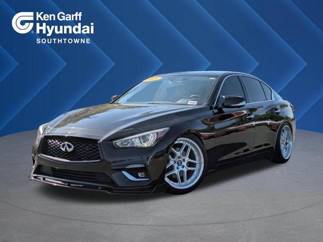 2021 Infiniti Q50