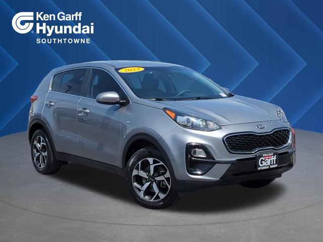 2021 Kia Sportage